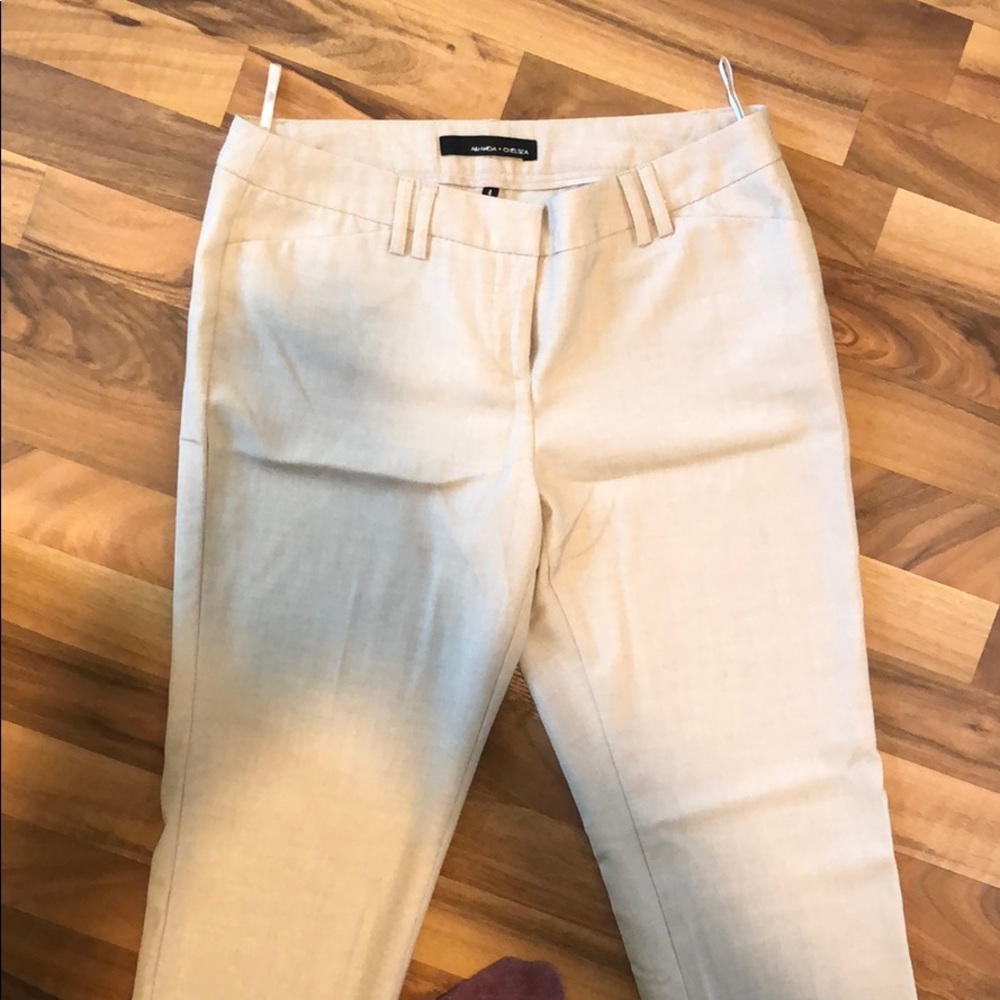 Tan dress pants